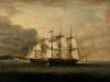 HMS 'Shannon' taking USS 'Chesapeake', 1 June 1813.