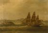 HMS Mercury takes La Pugliese in Barletta, 7 September 1809