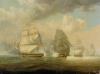 Escape of HMS Belvidera, 23 June 1812