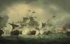 The Battle of Camperdown,11 October 1797