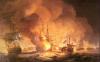 The Battle of the Nile, August 1st 1798 at 10 pm