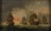 The Moonlight Battle - the battle off Cape St. Vincent, 16 January 1780
