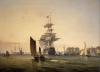 HMS Britannia Entering Portsmouth