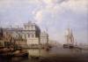 View of Greenwich Hospital from the north bank of the Thames, 1835