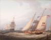 American Schooner in Boston Harbor