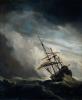 [b]"   ", 1680 [/b]

[i]"A Ship in High Seas Caught by a Squall", 1680[/i]