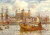[b][i][center]GeorgeI The State Barge Passingby The Tower of London[/center][/i][/b]