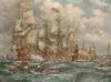 [b][i][center]The Ark Royal Attacks the Spanish Flagship, 1588[/center][/i][/b]