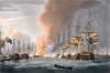 Destruction of the Danish Fleet before Copenhagen 1816