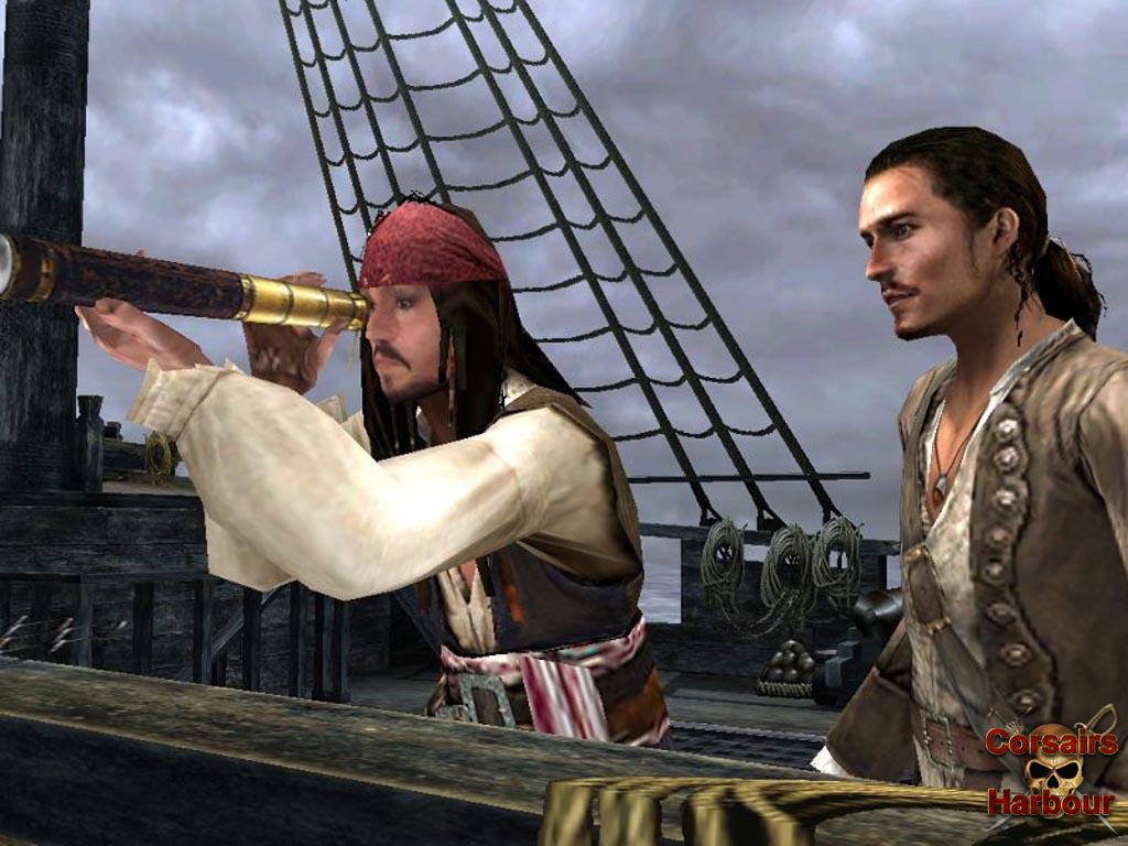 Игра про пиратов карибского
