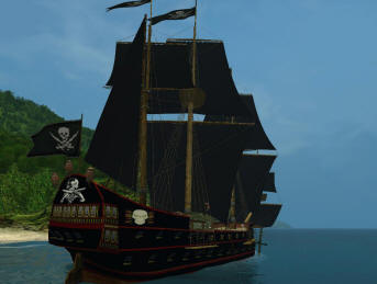 Скриншот Модификация "BlackWarShip"