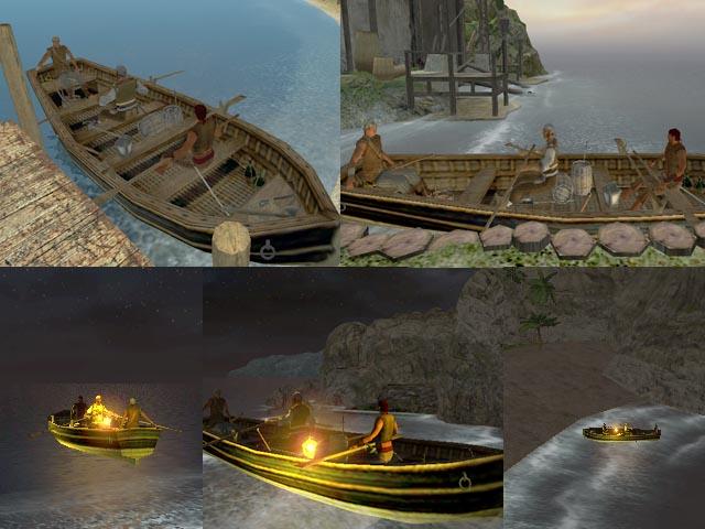 Скриншот Модификация "New boat mod v 1.1"