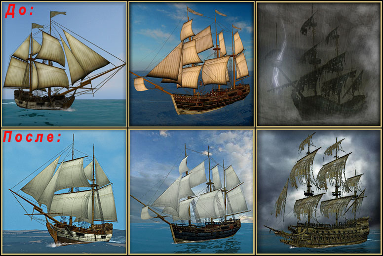 Скриншот Новые портреты кораблей