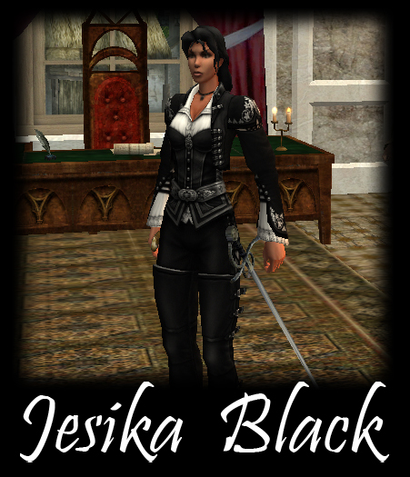 Скриншот Модификация "Джессика в черном"