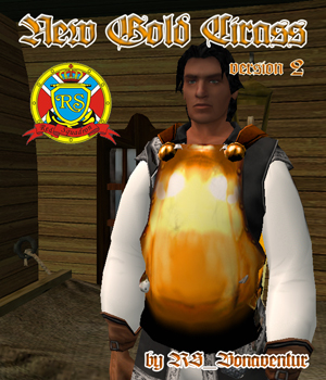 Скриншот Модификация "New Gold Cirass II"