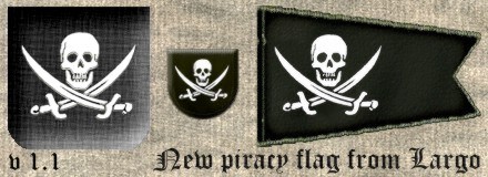 Скриншот Модификация "New piracy flag v1.1"