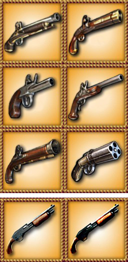 Скриншот Модификация "New icons for pistols"