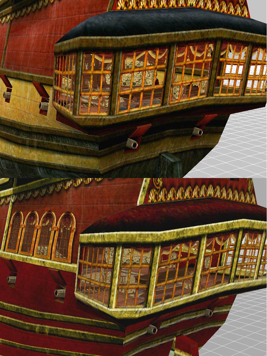Скриншот Модификация "Ships PAK " версия 1.0
