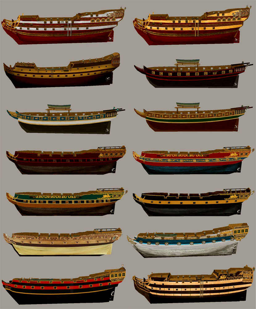 Скриншот Модификация "Новые корабли"