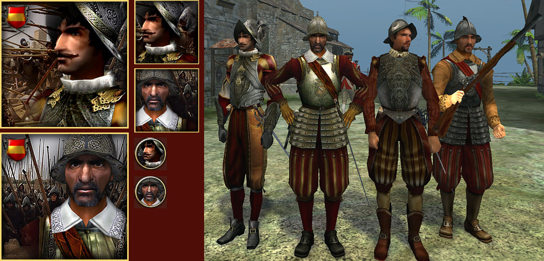 Скриншот Испанская колониальная стража (17 век)