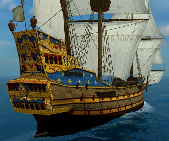 Скриншот Модификация "WarShip"