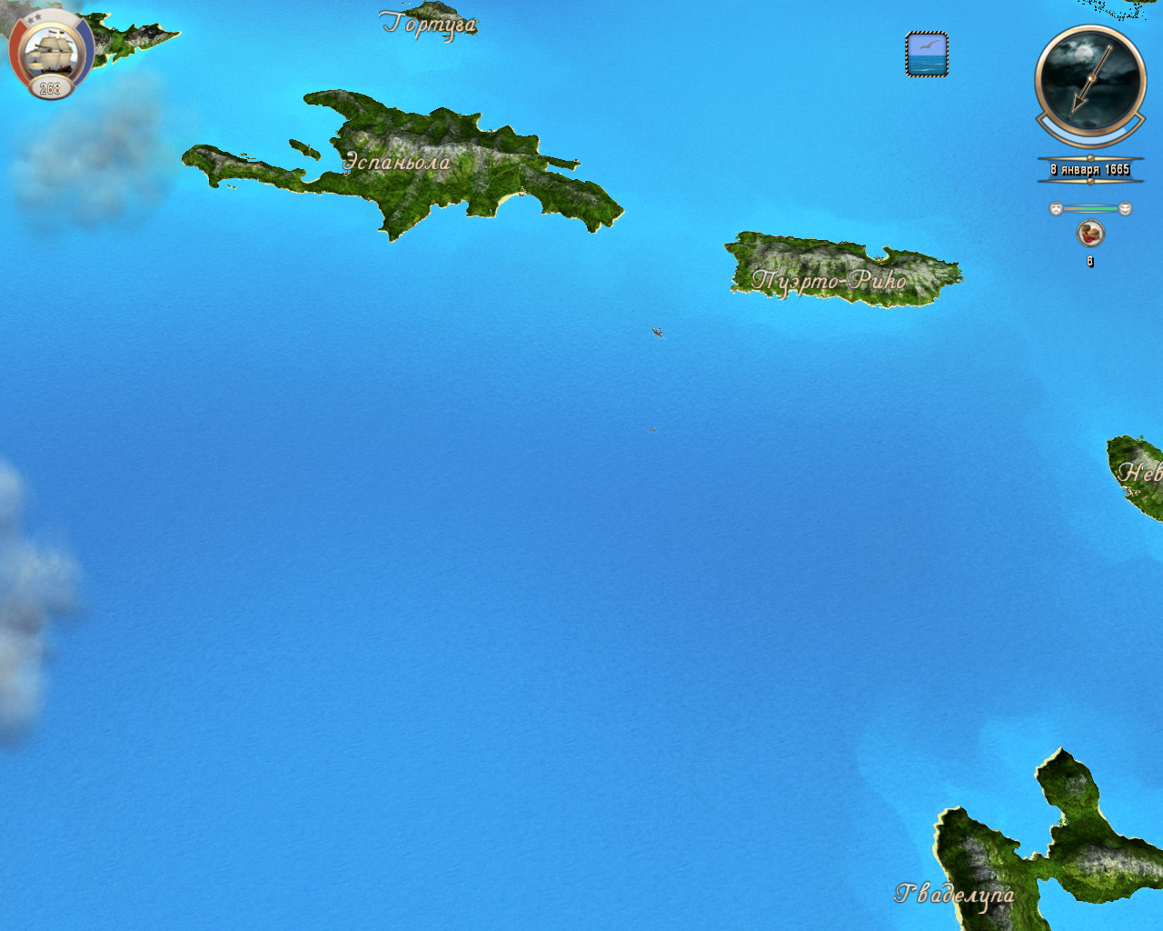Скриншот Модификация "Глобальная карта"