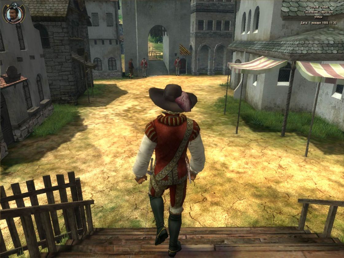 Скриншот Диего де Эспиноса со шляпой
