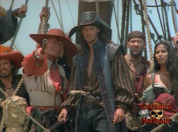 Баккара пираты. Пираты Карибы 1999.